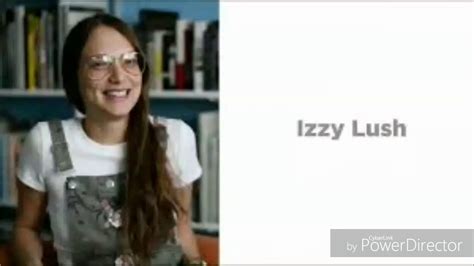 la historia de la actriz izzy lush youtube