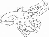 Kyogre Pokemon Coloring Drawing Kleurplaten Dragonite Pages Lineart Colouring Clipart Dessin Coloriage Deviantart Legendary Sketch Getdrawings Getcolorings Draw Woodworking Primal sketch template