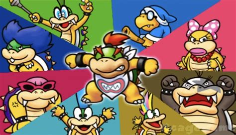 Whos Your Favorite Koopaling R Mario