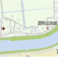 Image result for 熊本市富合町国町. Size: 188 x 99. Source: www.mapion.co.jp