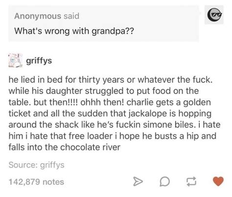 fuck grandpa joe tumblr