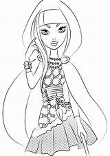 Ever After High Hood Cerise Do Kolorowanka Wydruku Kolorowanki Malowanka Nr Dla Dziewczynek Malowanki sketch template