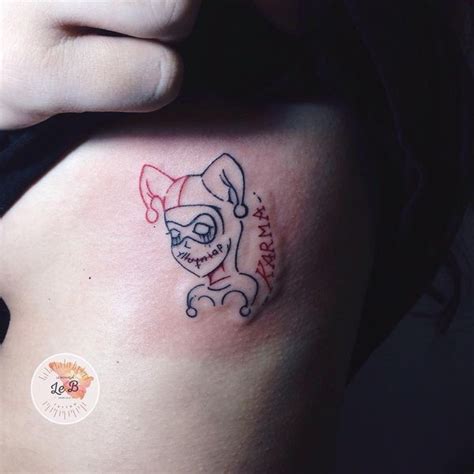 45 Harley Quinn Tattoo Design Ideas To Style Your Body