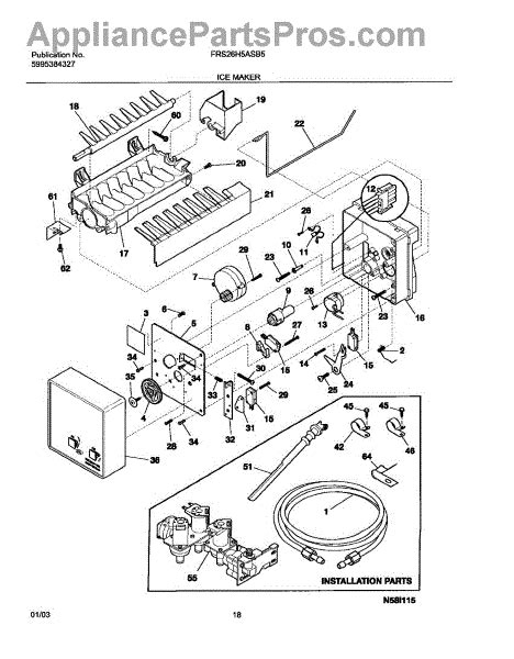 ice maker wiring diagram wiring diagram pictures
