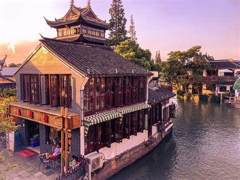 wuzhen  city shanghai china wuzhen  city shanghai flickr