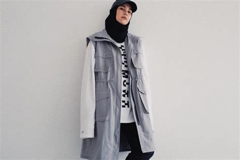 trend gaya fashion hijab modern   influencer lokal