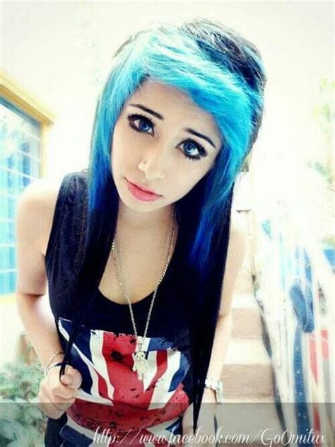 Pin By Samantha Stealsyourskittles On Emos ♥ Emo Hair Emo Scene Hair