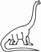 Coloring Dinosaur Long Neck Brachiosaurus Pages Drawing Dino Daycare Janice Outlines Sheets Printable Super 39s Color Clipartbest Online Getcolorings Print sketch template