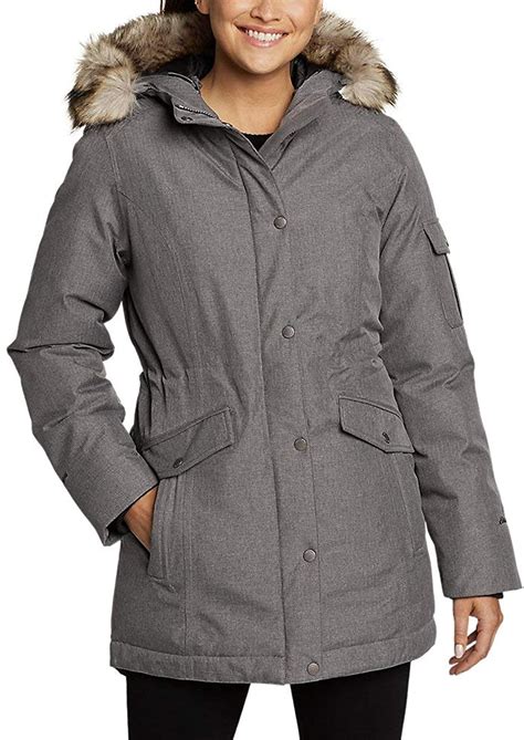 whats   womens  parka  winter  toasty options