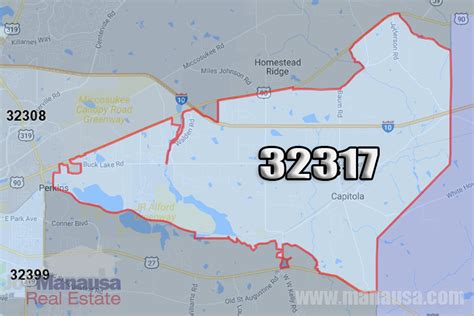 the 32317 zip code has become a significant part of tallahassee