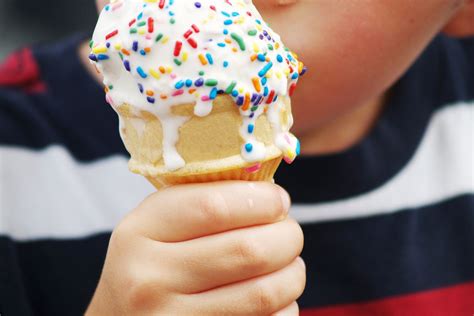 does your ice cream melt too quickly science can help eater