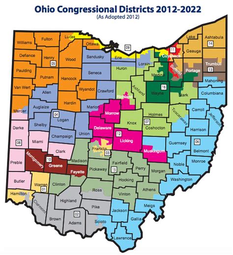 congressional redistricting plan  leave ohio lawmakers  charge clevelandcom