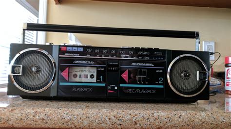 soundesign dual cassette boombox stereogo forums