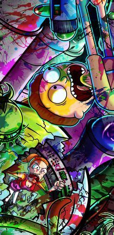 rick  morty fans   med bilder illustration noerdigt