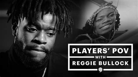 reggie bullock honors his sister s life in his fight for