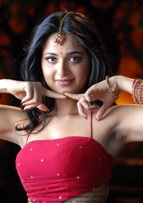 Indian Hot Actress Actress Anushka Shetty Spicy Hot Sexy Armpit