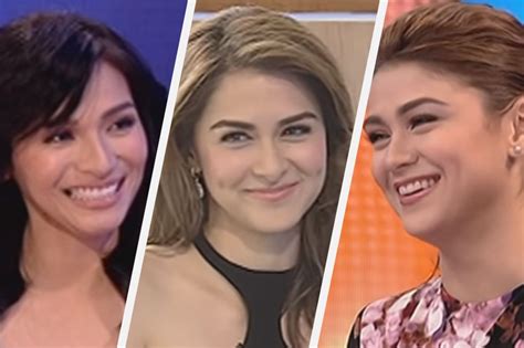 11 Kapuso Stars Who Visited Abs Cbn Shows Abs Cbn News