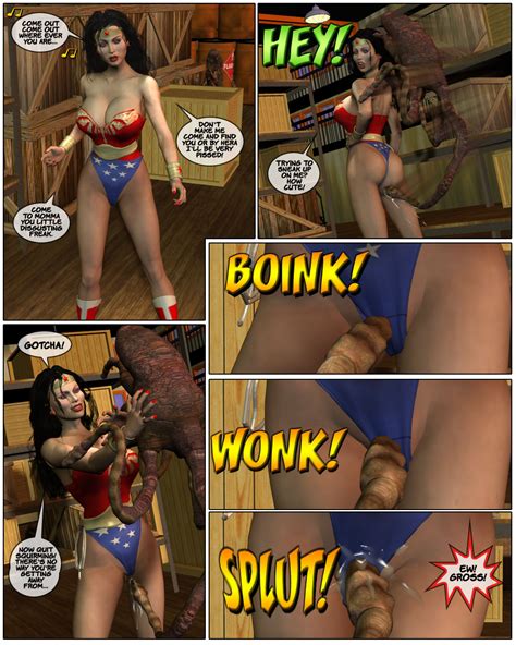 Mr X Wonder Woman Terror Of The Porn Comics Galleries