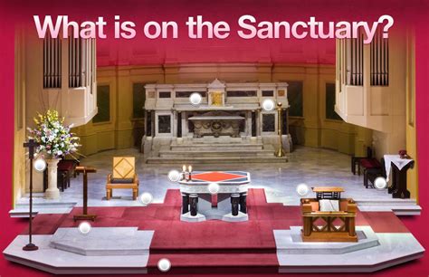 sanctuary    altar