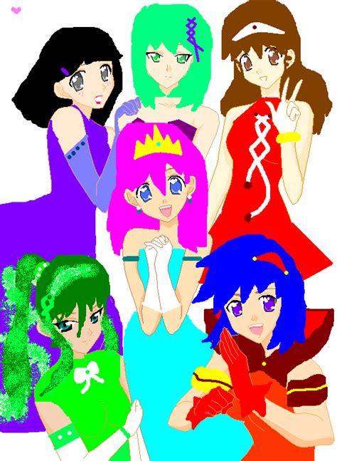 Anime Friends Base Used By Sonamyalyssa On Deviantart