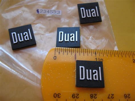 dual badge  dual cs  dual turntable parts