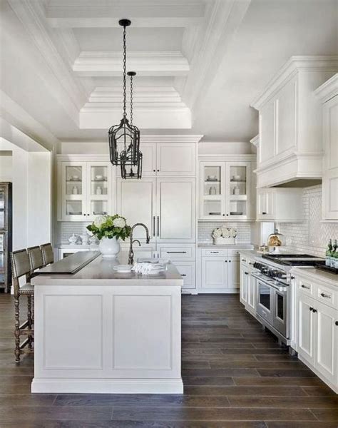 comfy white kitchen dark floors ideas luxury kitchen cabinets white kitchen design