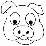 Getdrawings Redmond Severed Clipartbest Use Pigs sketch template