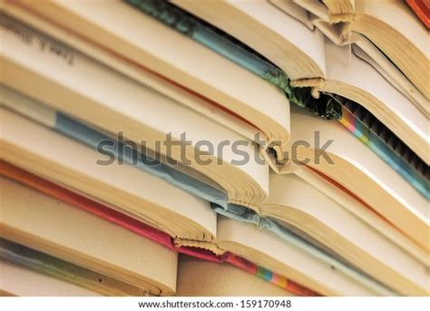 open pages stock photo edit