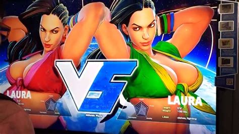 Laura Officially Revealed For Street Fighter V Everyone