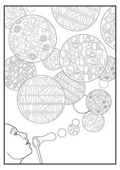 bubbles ideas bubbles coloring pages colouring pages