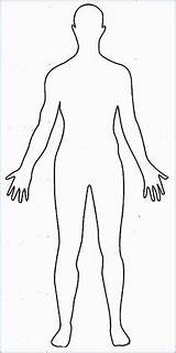 Lichaam Tegning Menneske Menselijk Krop Coloringsky Anatomical sketch template
