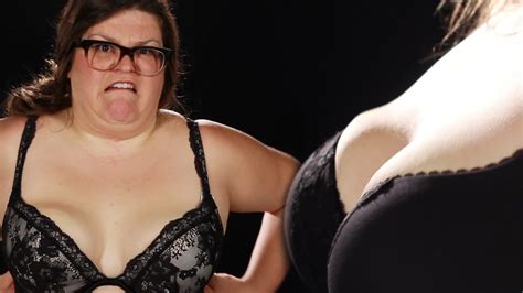 What It’s Like To Get Fitted For A Bra At Five Different Stores Youtube