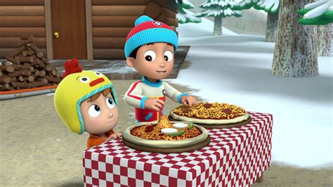 paw patrol season  episode  pups save  pizzapups save skye