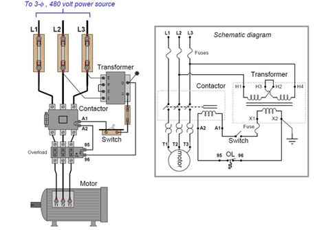 motor control circuit wiring circuit diagram motor diagram