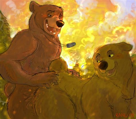 Rule 34 Ambiguous Gender Bear Blush Brother Bear Chubby