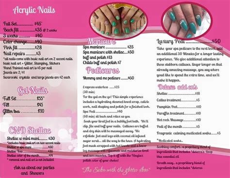 pin  girl candy nail boutique