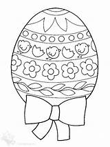 Eggs Easter sketch template