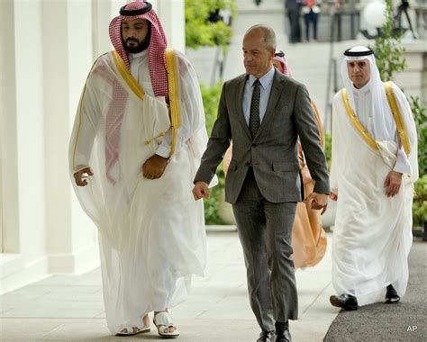 Saudis Lobby Washington Insiders To Support U S Led