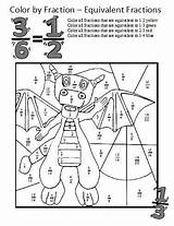 Fractions Fraction Equivalent Maths Ks2 Multiplication sketch template