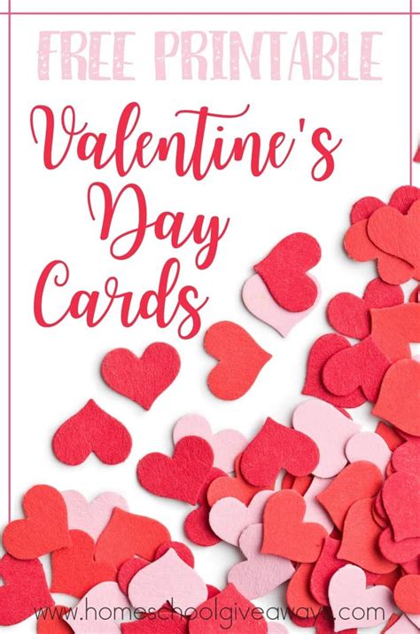 printable valentines day cards printable templates