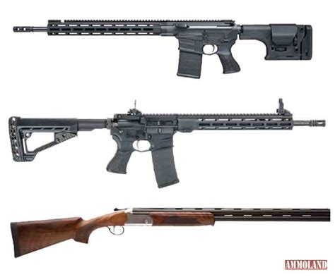 savage arms  introduce  firearms  shot show