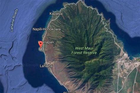 hawaii shark attack kills swimmer off kaanapali beach