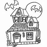 Coloring House Haunted Pages Cartoon Drawing Mansion Simple Doll Colouring Printable Halloween Mansions Color Printables Fuller Getcolorings Print Comments Clipartmag sketch template