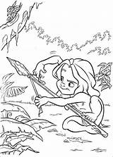 Tarzan Coloring Pages Fun Kids Votes sketch template