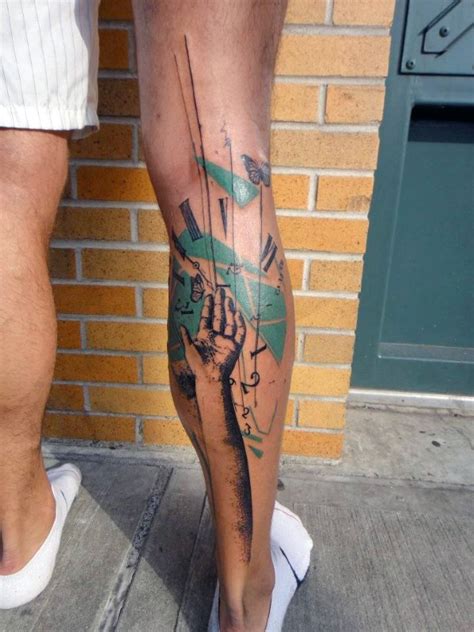 Calf Tattoos Designs Ideas And Meaning Tattoos For You