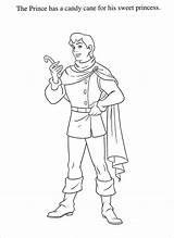 Coloring Pages Prince Disney Cinderella Charming Princess Snow Princ Getcolorings Boy Color Kids Choose Board sketch template