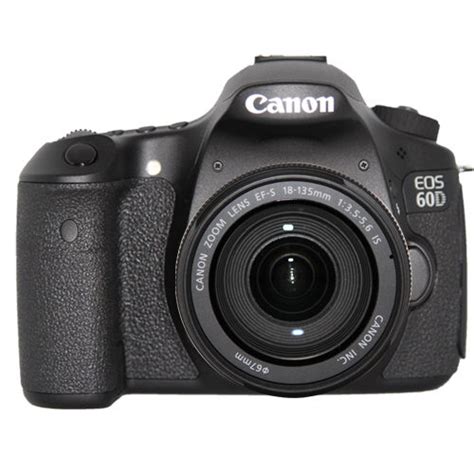 deal alert canon eos 60d with ef s 18 135mm is 760 canonwatch