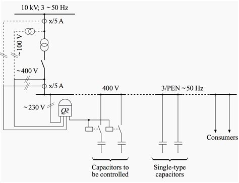 control wiring diagram  apfc panel wiring diagram  schematics