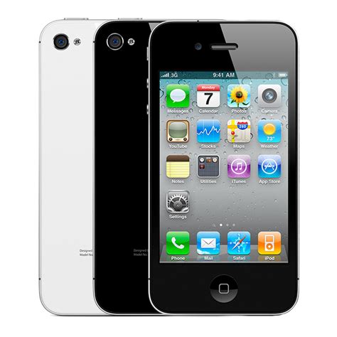 apple iphone  gb verizon gsm unlocked smartphonelack white ebay