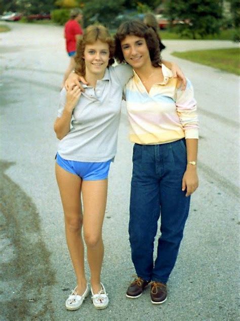 Vintage Everyday Teenagers Of The 1980s The 1980s